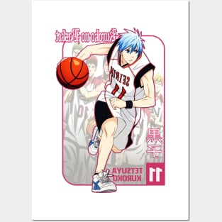 Kuroko Tetsuya Eleven Posters and Art